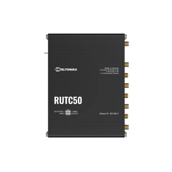 Teltonika RUTC5020 Industrial 5G Router with ...