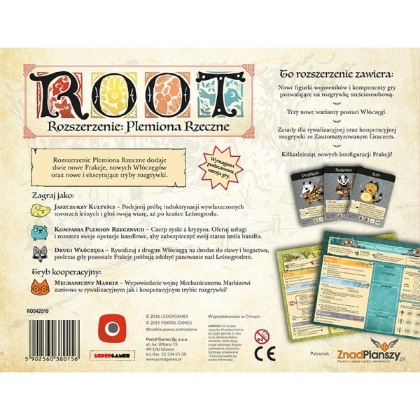 Root: River Tribes