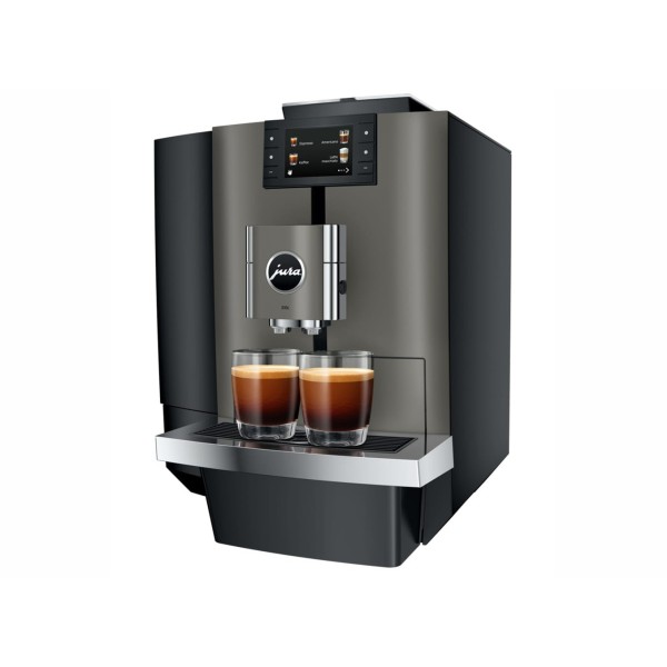 Jura X10c Dark Inox coffee machine ...