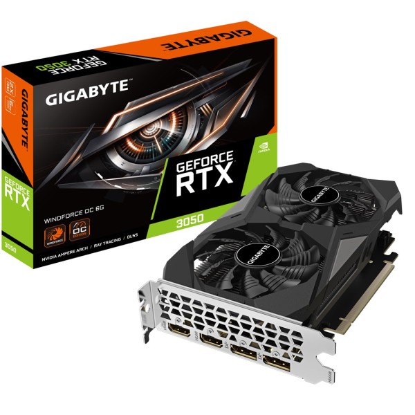 GIGABYTE GeForce RTX 3050 WINDFORCE OC ...