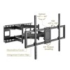 TV SET ACC WALL MOUNT 60-120