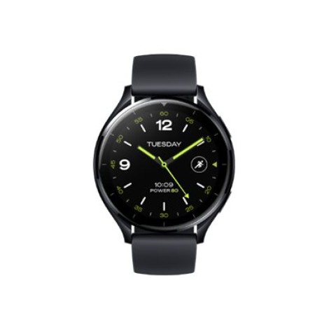 Watch 2 | Smart watch | GPS (satellite) | AMOLED | Black