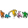 LEGO ART 31216 Keith Haring - Dancing Figures