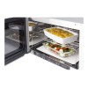 Caso | Microwave | MCG30 Ceramic chef | Free standing | 30 L | 900 W | Convection | Grill | Black