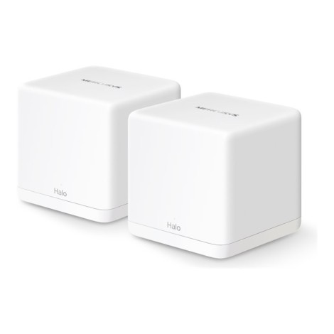 AX1500 Whole Home Mesh WiFi 6 System | Halo H60X (2-pack) | 802.11ax | 10/100/1000 Mbit/s | Ethernet LAN (RJ-45) ports 1 | Mesh Support Yes | MU-MiMO Yes | No mobile broadband