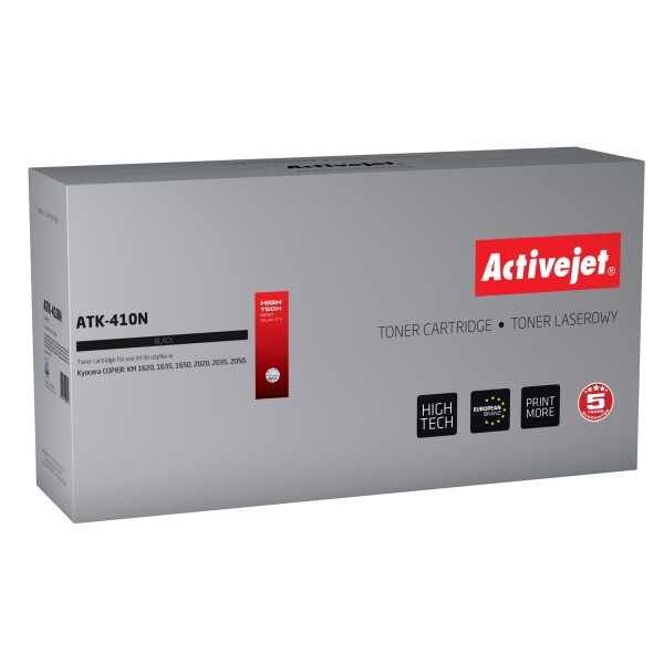 Activejet ATK-410N toner (replacement for Kyocera ...