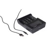 XTAR VC4SL battery charger to Li-ion / Ni-MH / Ni-CD 18650