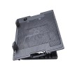 Techly Notebook stand and cooling pad for Notebook up to 17.3"