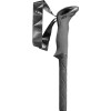 Trekking poles LEKI MAKALU FX TA, 110–130 cm, Black