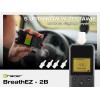 Tracer BreathEZ-2B Semiconductor Breathalyser, Black