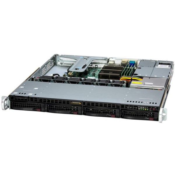 Supermicro SuperServer SYS-511R-M Intel C266 LGA ...