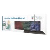 KEYBOARD +MOUSE USB ENG/KBS-UML-01 GEMBIRD