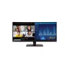 Lenovo ThinkVision P34w-20 LED display 86.7 cm (34.1") 3440 x 1440 pixels Wide Quad HD Black