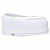 Toilet seat elevation cap with flap 15cm
