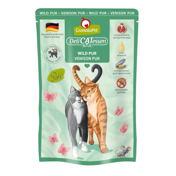 GRANATAPET DeliCATessen Venison - wet cat ...