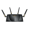 Wireless Dual Band Gigabit Router | RT-AX88U PRO | 802.11ax | 1148+4804 Mbit/s | 10/100/1000 Mbit/s | Ethernet LAN (RJ-45) ports 4 | Mesh Support Yes | MU-MiMO Yes | 3G/4G data sharing | Antenna type 4x External