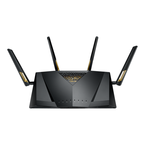 Wireless Dual Band Gigabit Router | RT-AX88U PRO | 802.11ax | 1148+4804 Mbit/s | 10/100/1000 Mbit/s | Ethernet LAN (RJ-45) ports 4 | Mesh Support Yes | MU-MiMO Yes | 3G/4G data sharing | Antenna type 4x External