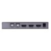 UNITEK V307A KVM switch Grey