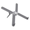 Podstawka pod laptopa Trust MACY FOLDABLE METAL Grey