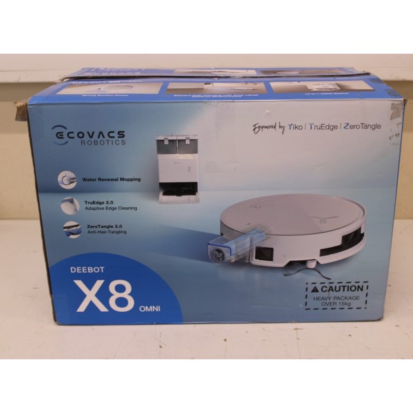 SALE OUT. Ecovacs DEEBOT X8 OMNI ...