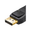 Goobay | Connector Cable 1.2 | Black | Displayport | 3 m