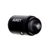 AUKEY CC-A4 mobile device charger Black Auto