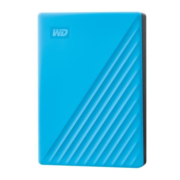 External HDD|WESTERN DIGITAL|My Passport|4TB|USB 2.0|USB 3.0|USB ...