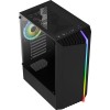 Computer case Aerocool Bionic Midi Tower Black