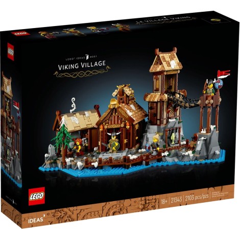 LEGO IDEAS 21343 VIKING VILLAGE