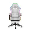 HUZARO FORCE 4.7 RGB White GAMING CHAIR