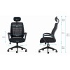 MARK ADLER MANAGER 2.0 office/computer chair AirMESH HD TILT PLUS Black