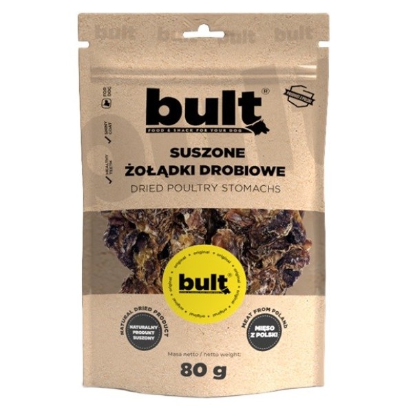 BULT Dried poultry stomachs - dog ...