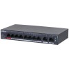 Switch|DAHUA|DH-SG4010P|Type L2|PoE ports 8|110 Watts|SG4010P