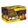 LAMP LED GARLAND GARDEN STRING/E27 15M VS-631 VISIONAL