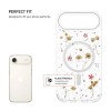 Fixed MagBloom | Back cover | Apple | iPhone Air | TPU | Blush Plum