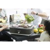 Barbecook Electric Grill E-Carlo | BC-ELE-1003 | Table | 2500 W | Midnight Grey