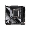 Gigabyte | B760I AORUS PRO DDR4 1.0 M/B | Processor family Intel | Processor socket  LGA1700 | DDR4 DIMM | Memory slots 2 | Supported hard disk drive interfaces 	SATA, M.2 | Number of SATA connectors 4 | Chipset Intel B760 Express | Mini-ITX