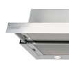 CATA | Hood | TF 2003 Duralum 600 | Telescopic | Energy efficiency class C | Width 60 cm | 390 m³/h | Mechanical control | LED | Stainless steel