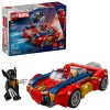 LEGO MARVEL 76336 Spider-Man Car vs. Venomized Wolverine
