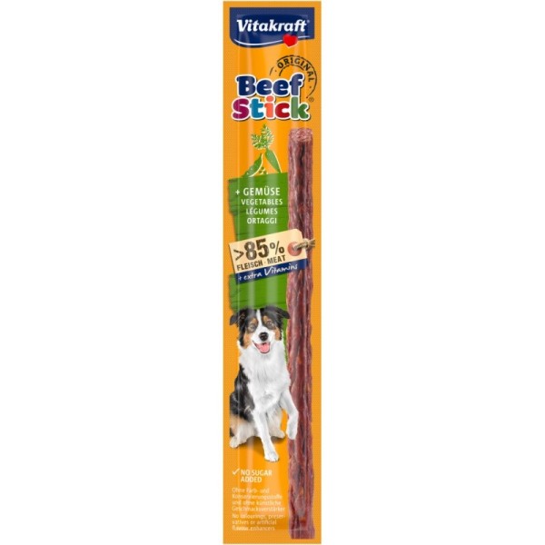 VITAKRAFT Beef Stick Vegetables - dog ...