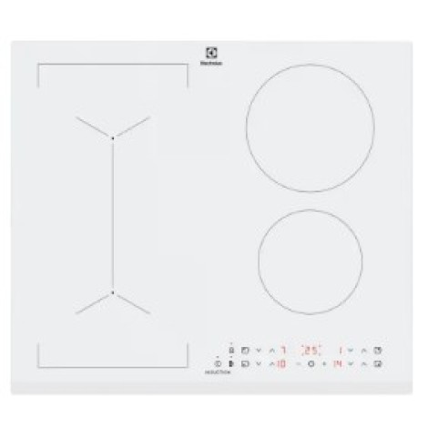 Electrolux LIV63431BW White Built-in 59 cm Zone induction hob 4 zone(s)
