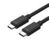 UNITEK USB CABLE C-C 2M, BLACK