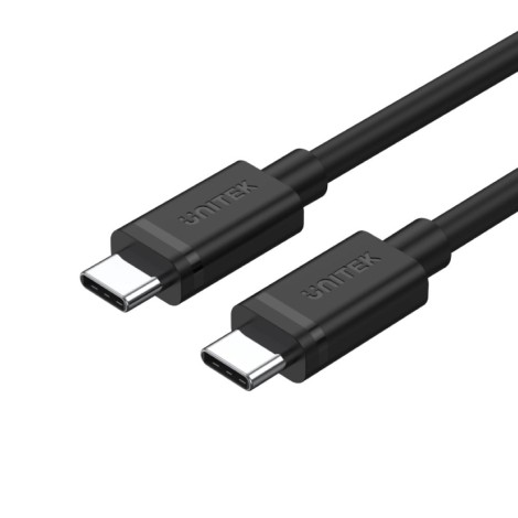 UNITEK USB CABLE C-C 2M, BLACK