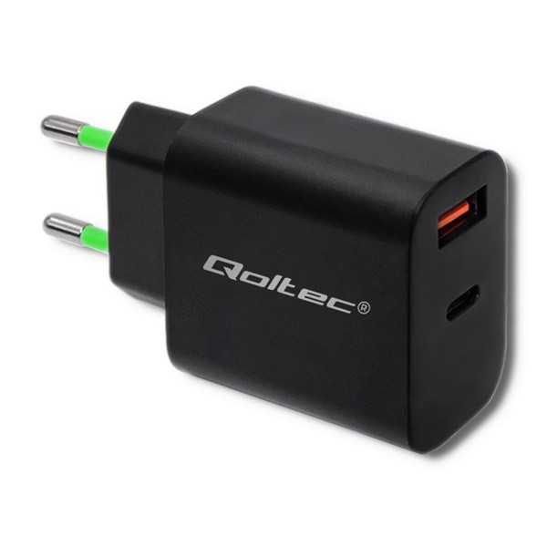 Qoltec 51713 Charger | 18W | ...