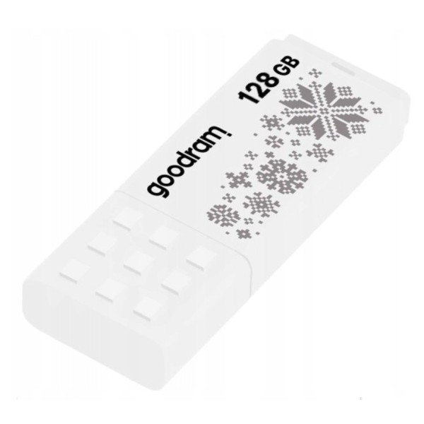 Pendrive GoodRam UME2-1280W00R11-WI (128GB; USB 2.0; ...