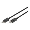 Digitus | DisplayPort Connection Cable | AK-340106-030-S | DisplayPort to DisplayPort DisplayPort Male (Version 1.3/1.4) | DisplayPort Male (Version 1.3/1.4)