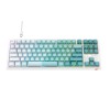 Havit KB901L - gaming keyboard (white and green)