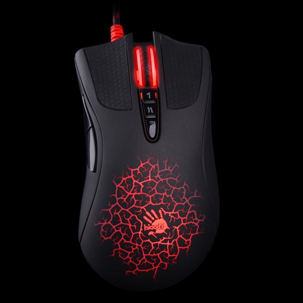 BLOODY A90 mouse Gaming Right-hand USB ...