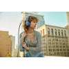 Bose QuietComfort 884367-1300 Over-Ear Headphones Wired/ Wireless Bluetooth Blue