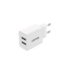 Unitek P1113A-EU - charger 2X USB-A,12W, white